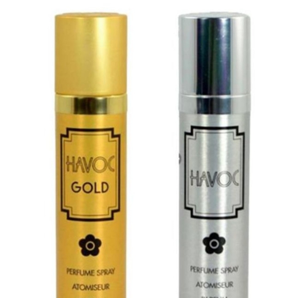 Havoc Perfume Body Gold - Picture 1 of 4